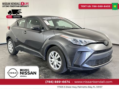 Used 2021 Toyota C-HR LE image 2