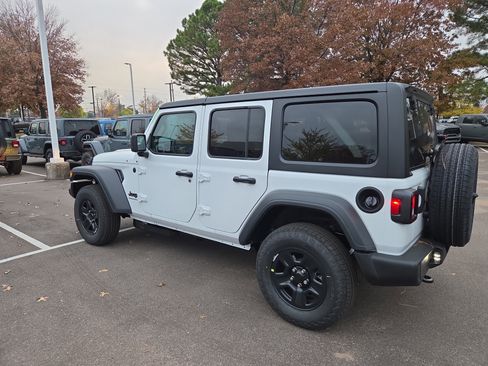 New 2026 Jeep Wrangler Sport AWD/4WD image 3