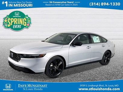 New 2026 Honda Accord Sport