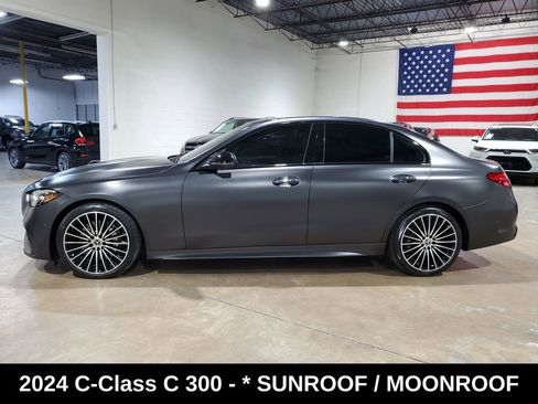 Used 2024 Mercedes-Benz C 300 Sedan image 12