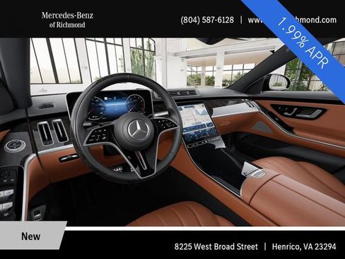 New 2026 Mercedes-Benz S 500 4MATIC image 3