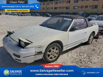 Used 1994 Nissan 240SX Convertible