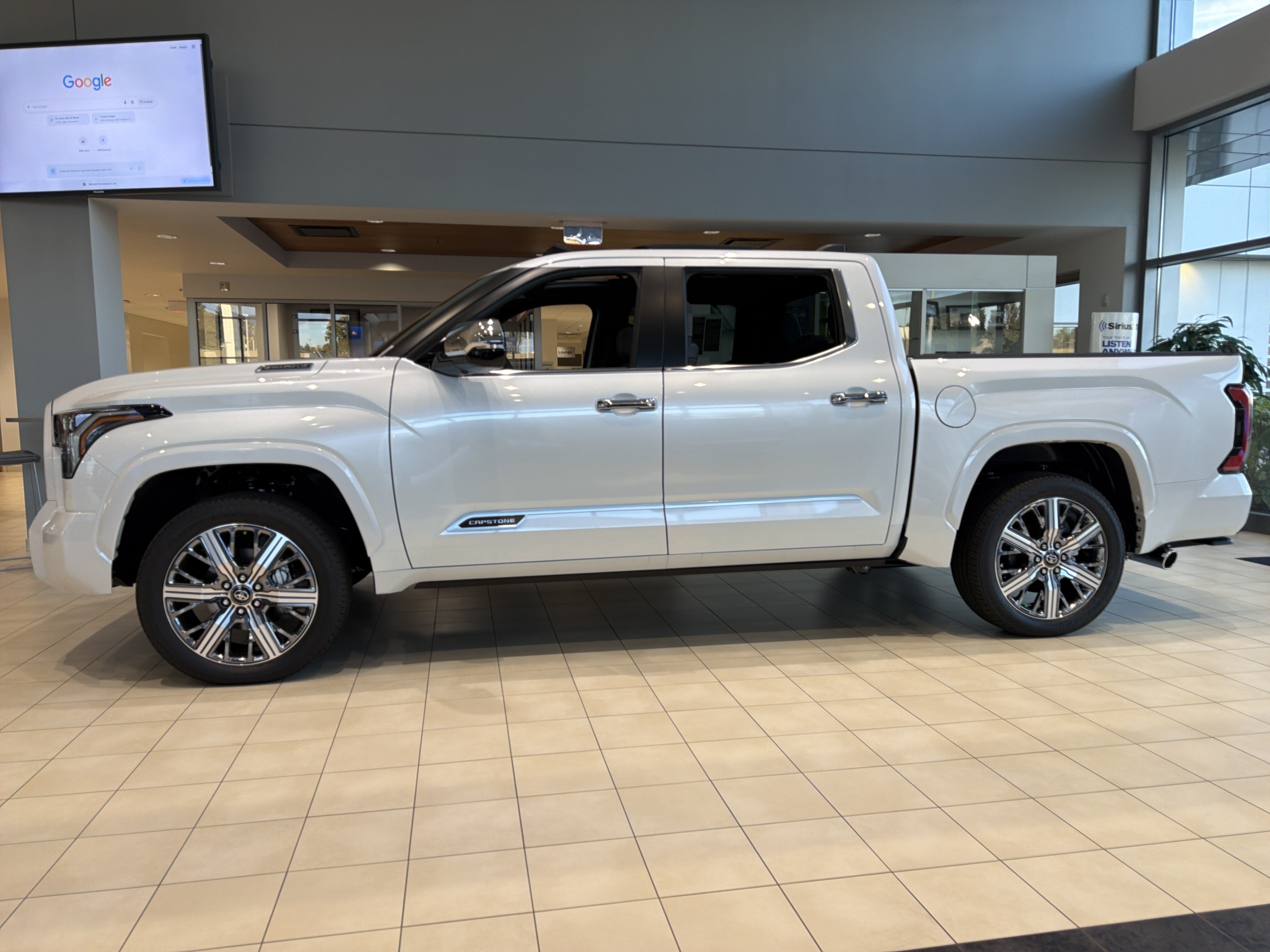 New 2026 Toyota Tundra Capstone w/ Tow Tech Package AWD/4WD image 9