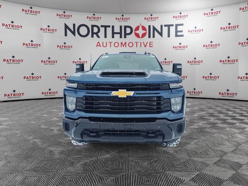 New 2026 Chevrolet Silverado 2500 Custom w/ Custom Convenience Package image 8