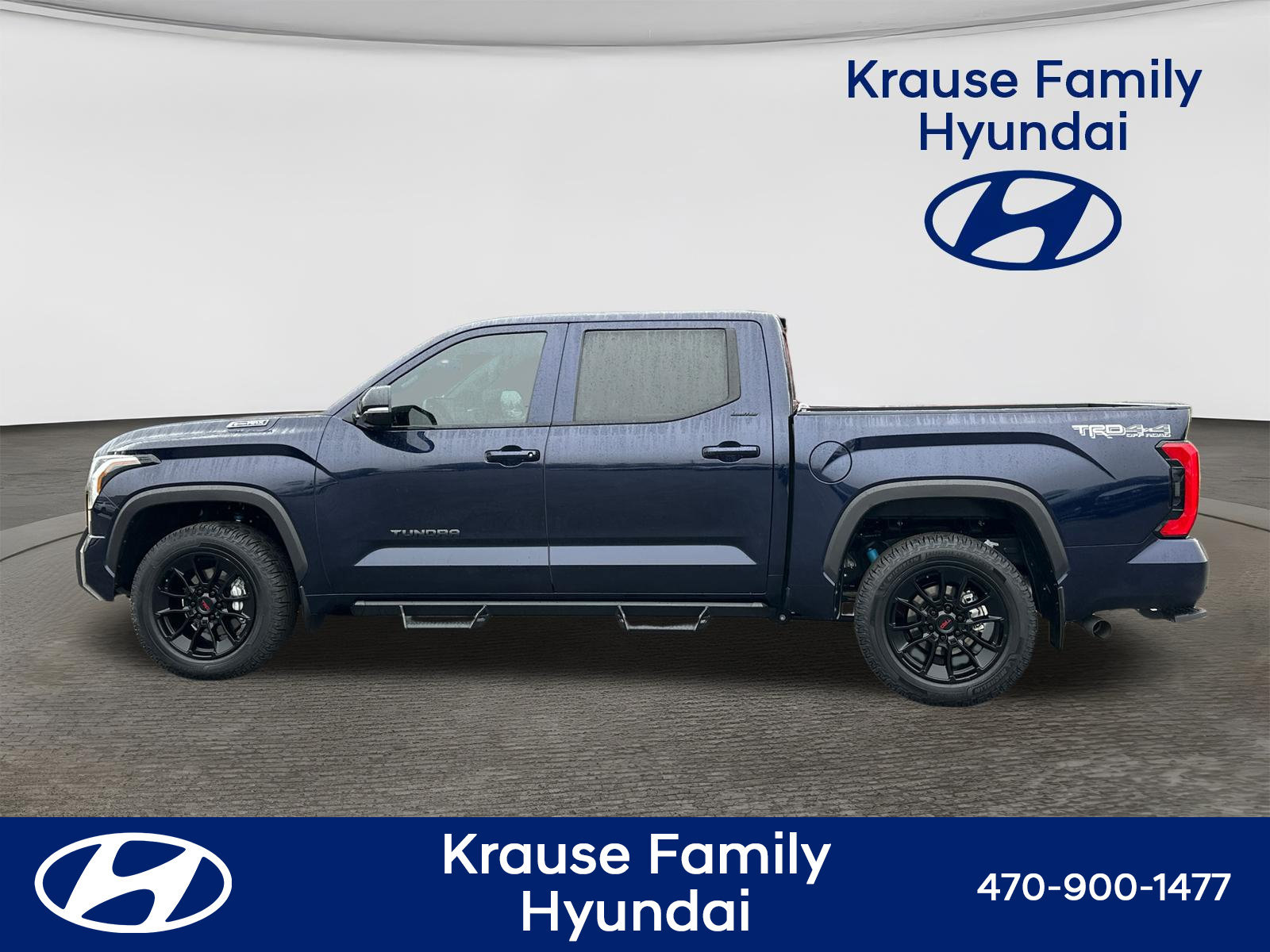 Used 2025 Toyota Tundra Limited w/ TRD Off-Road Package AWD/4WD image 4