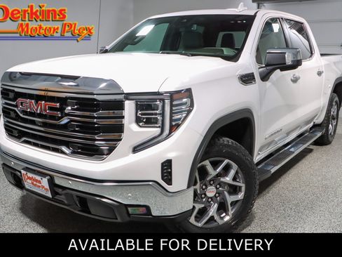 Used 2023 GMC Sierra 1500 SLT w/ SLT Premium Plus Package AWD/4WD image 1