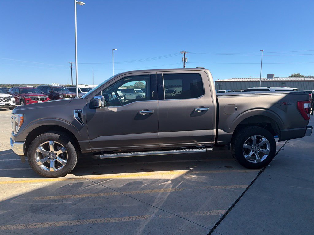 Used 2023 Ford F150 Lariat AWD/4WD image 4