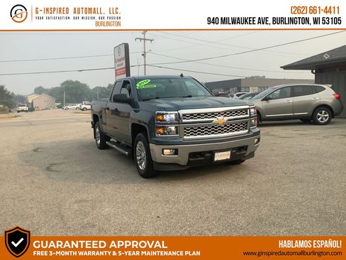 Used 2014 Chevrolet Silverado 1500 LT w/ All Star Edition AWD/4WD image 1