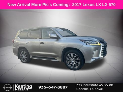 Used 2017 Lexus LX 570 4WD w/ Luxury Package image 1