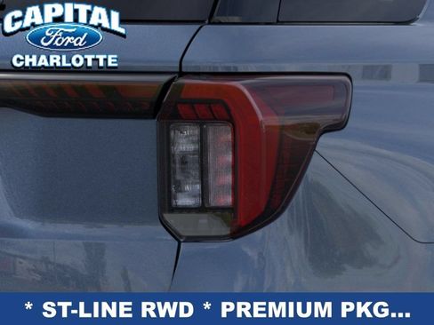 New 2026 Ford Explorer ST-Line w/ ST-Line Street Pack RWD image 22