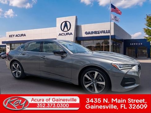 Used 2025 Acura TLX w/ Technology Package FWD image 1