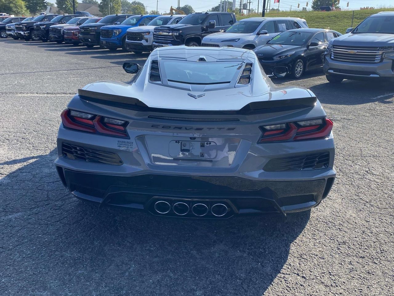 Used 2025 Chevrolet Corvette Z06 RWD image 8