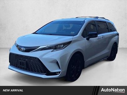 Certified 2024 Toyota Sienna XSE w/ XSE Premium Package