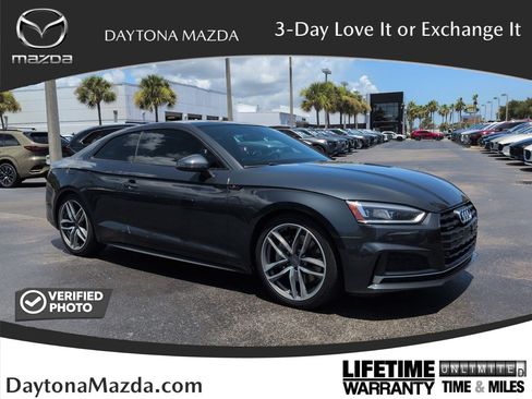 Used 2019 Audi A5 2.0T Premium Plus w/ Premium Plus AWD/4WD image 1