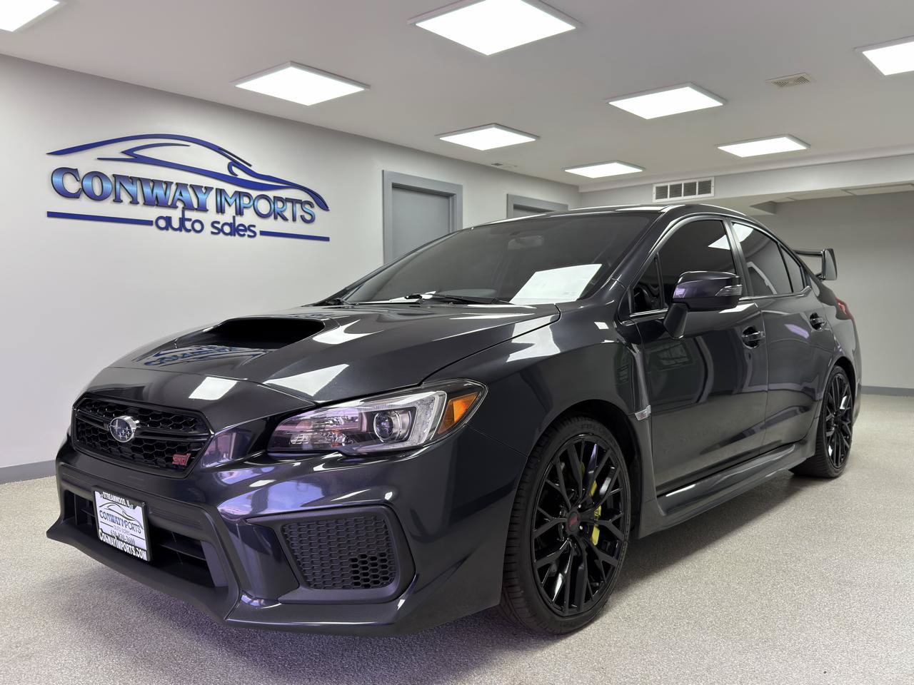 Used 2018 Subaru WRX STI AWD/4WD image 1