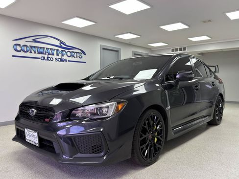 Used 2018 Subaru WRX STI AWD/4WD image 1