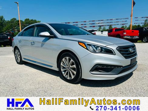 Used 2015 Hyundai Sonata Sport w/ Option Group 04 FWD image 7