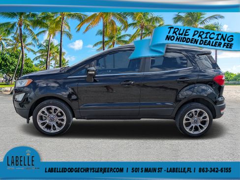 Used 2020 Ford EcoSport Titanium AWD/4WD image 6