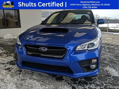 Used 2017 Subaru WRX Premium