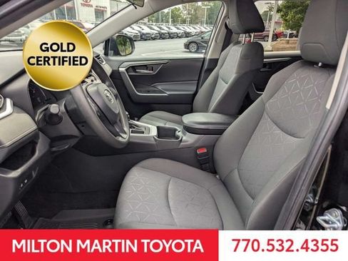 Certified 2024 Toyota RAV4 XLE FWD image 7