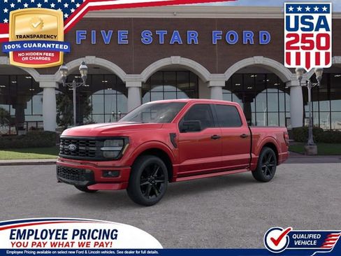New 2026 Ford F150 STX w/ F-150 LOBO Package AWD/4WD image 2
