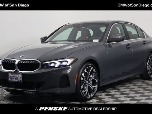 Used 2026 BMW 330i Sedan w/ Convenience Package RWD image 1