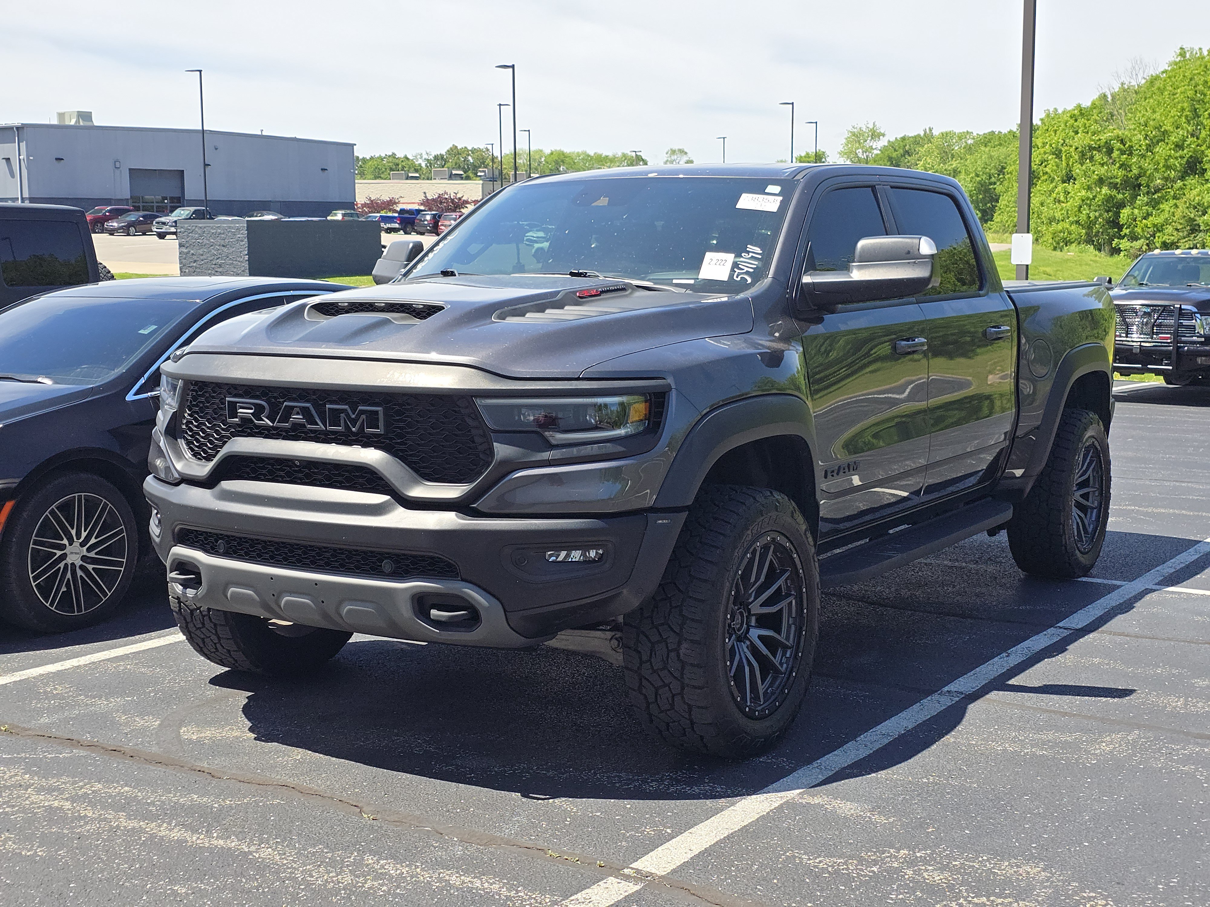 Used 2022 RAM 1500 TRX w/ TRX Level 2 Equipment Group AWD/4WD image 10
