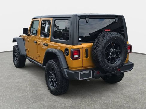 New 2026 Jeep Wrangler Unlimited Sport AWD/4WD image 7