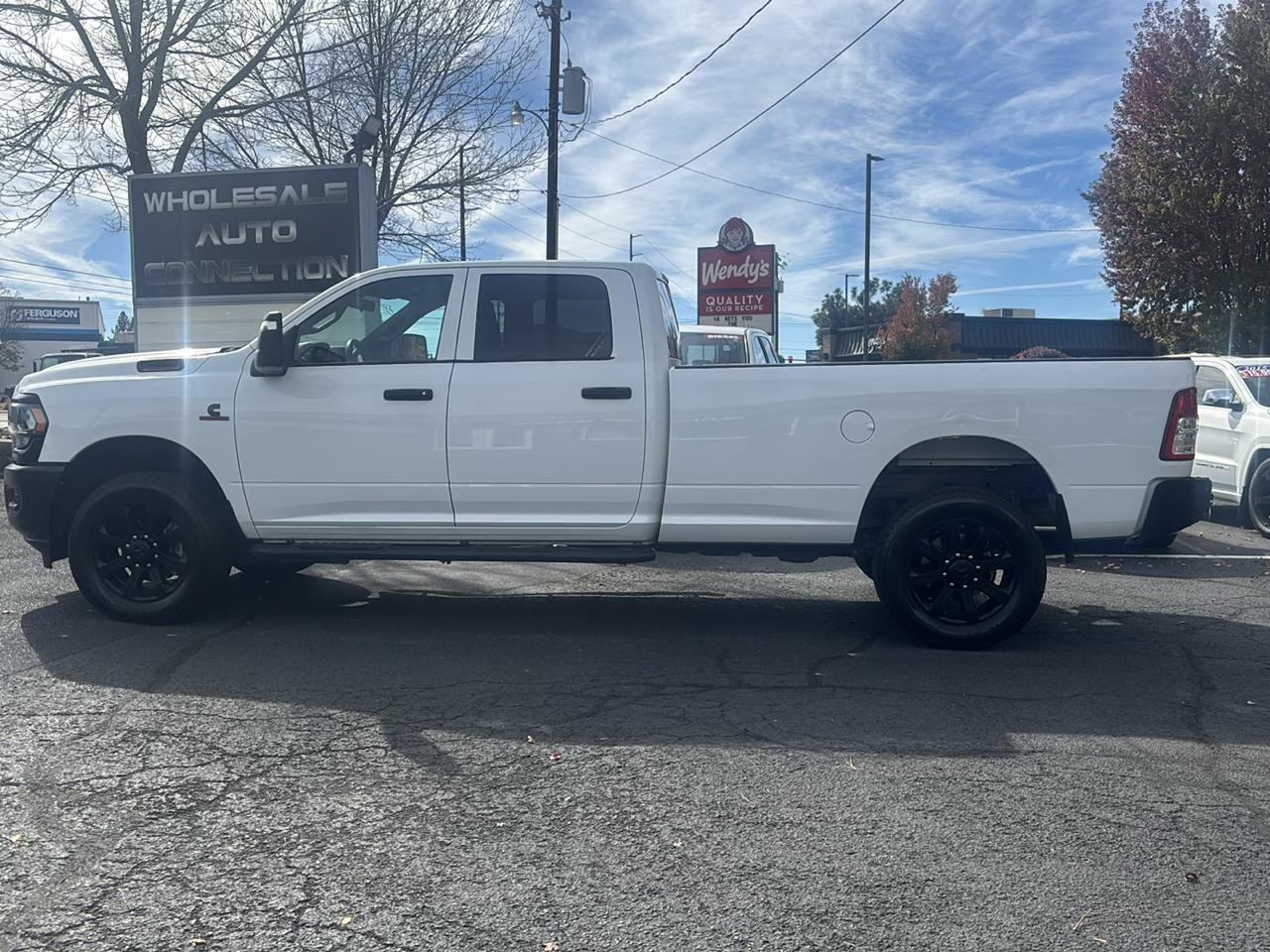 Used 2023 RAM 2500 Tradesman w/ Special Service Vehicle Group AWD/4WD image 2