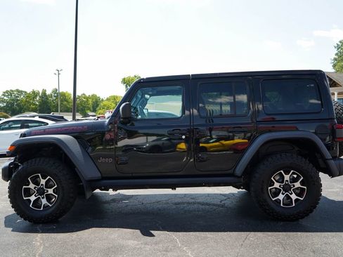Used 2020 Jeep Wrangler Unlimited Rubicon w/ LED Lighting Group AWD/4WD image 27