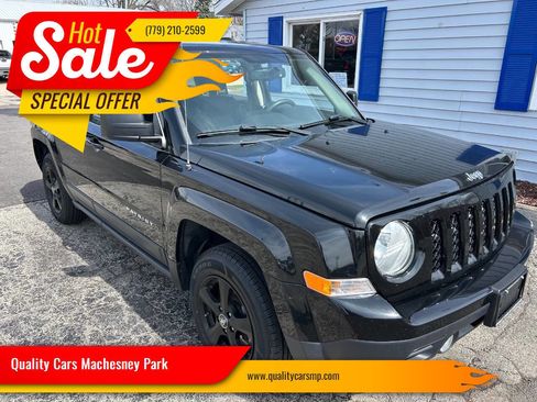 Used 2017 Jeep Patriot Sport w/ Power Value Group AWD/4WD image 1