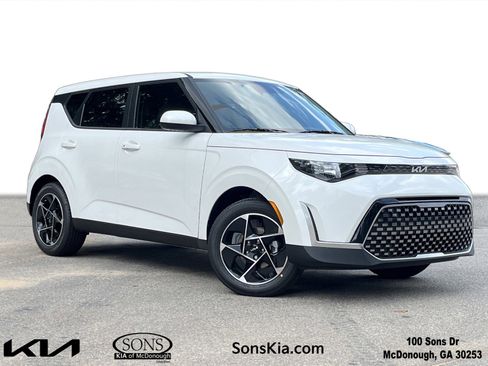 New 2025 Kia Soul EX image 1