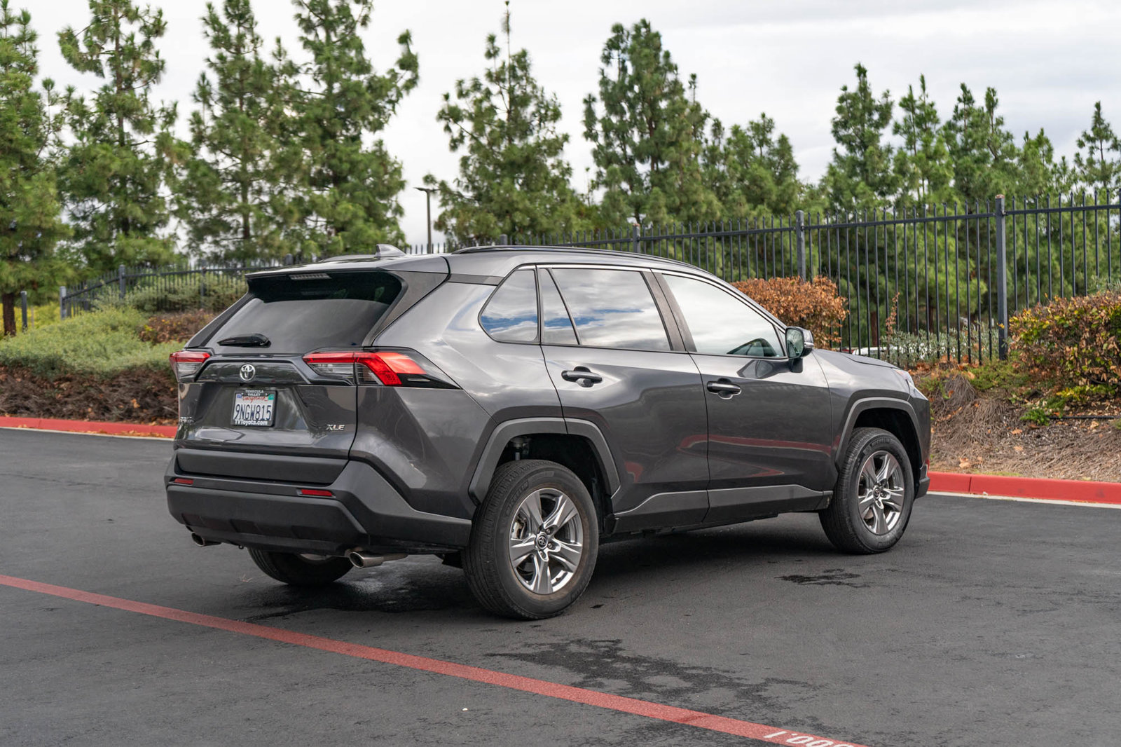 Certified 2024 Toyota RAV4 XLE FWD image 9
