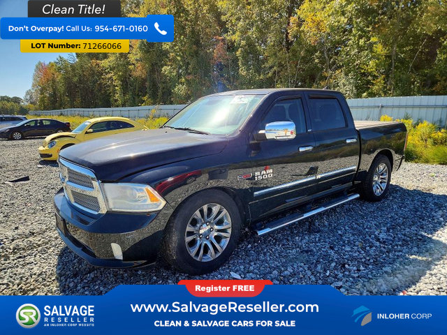 Used 2015 RAM 1500 Limited AWD/4WD image 1