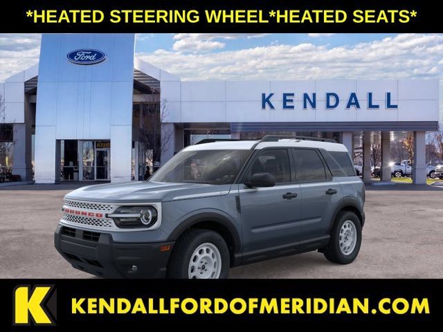 Used 2026 Ford Bronco Sport Heritage w/ Convenience Package AWD/4WD image 1