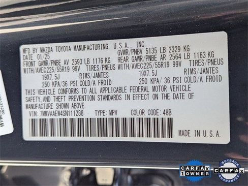 Certified 2025 MAZDA CX-50 2.5 Hybrid w/ Cargo Package image 23