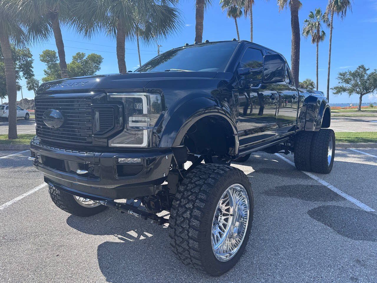 Used 2021 Ford F450 Platinum AWD/4WD image 10