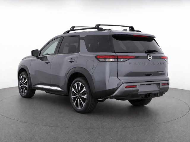 Certified 2026 Nissan Pathfinder Platinum AWD/4WD image 4