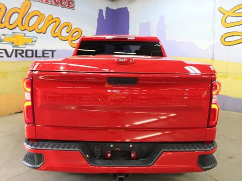Used 2022 Chevrolet Silverado 1500 Custom w/ Safety Confidence Package AWD/4WD image 7