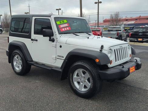 Used 2013 Jeep Wrangler Sport image 1