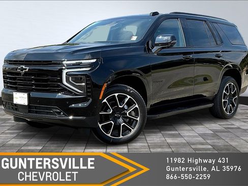 New 2026 Chevrolet Tahoe RST w/ Comfort Package image 1