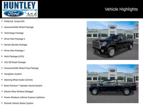 Used 2020 GMC Sierra 2500 Denali w/ Denali Ultimate Package AWD/4WD image 2
