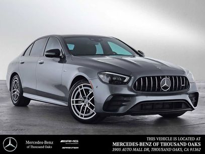 Used 2022 Mercedes-Benz E 53 AMG 4MATIC Sedan