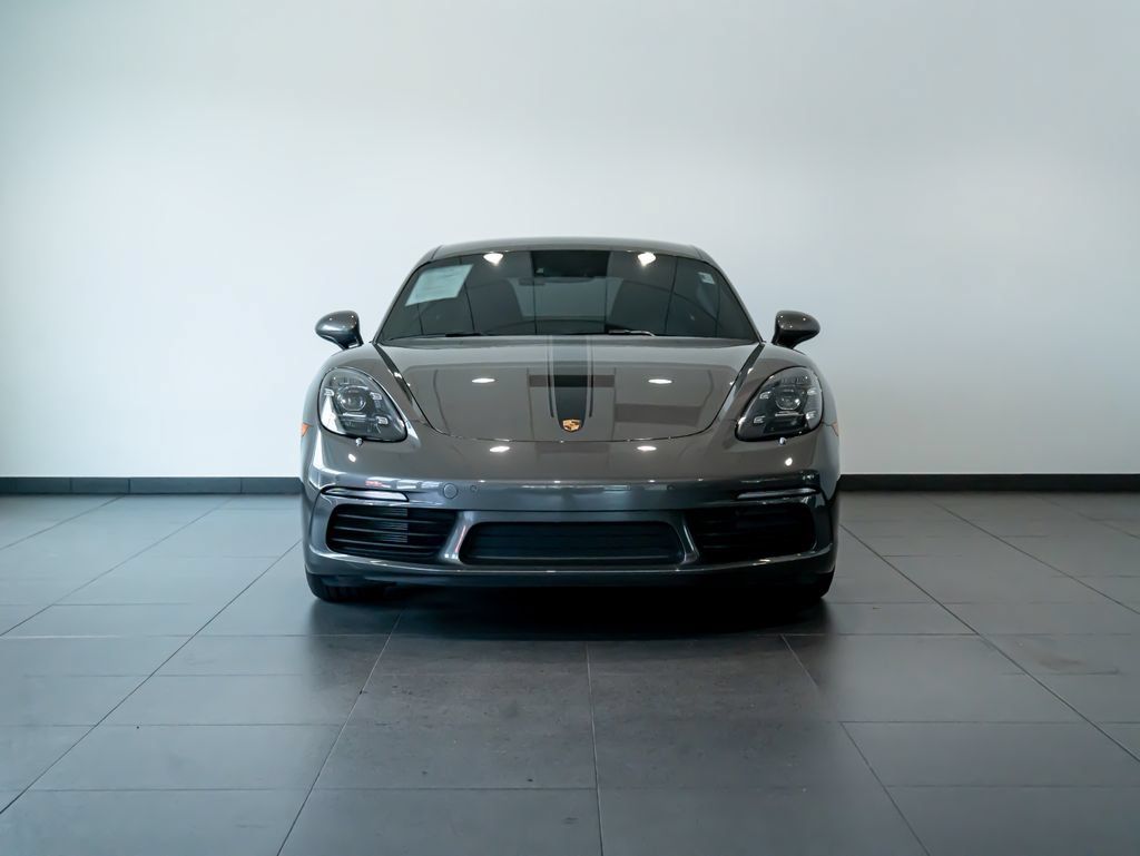 Certified 2025 Porsche 718 Cayman RWD image 10