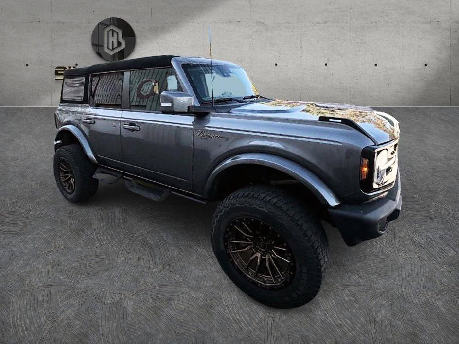 Used 2023 Ford Bronco Outer Banks AWD/4WD image 8