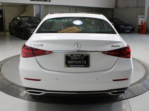 Used 2024 Mercedes-Benz C 300 4MATIC Sedan w/ Exclusive Trim Package image 5