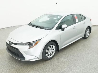 New 2026 Toyota Corolla LE