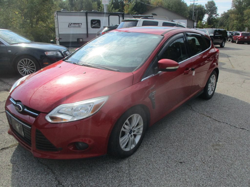 Used 2012 Ford Focus SEL FWD image 3