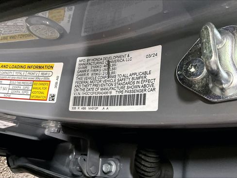 Used 2024 Honda Accord EX-L image 37