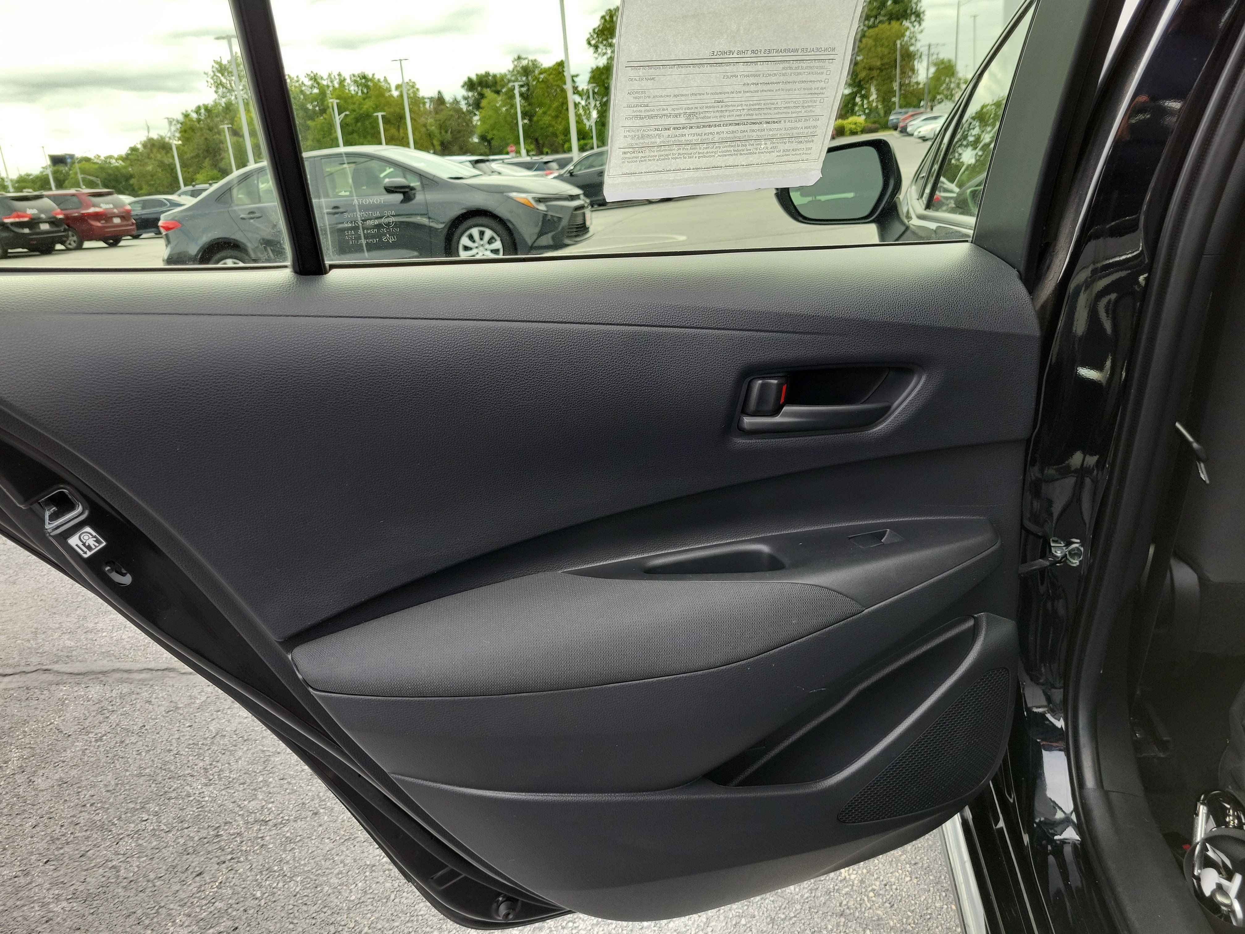 Certified 2025 Toyota Corolla LE w/ LE Premium Package FWD image 10